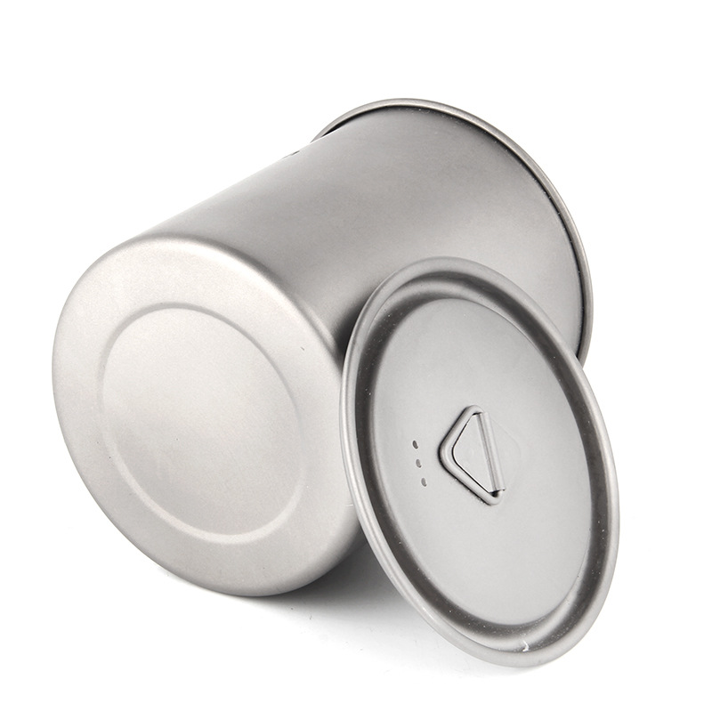 Camping Titanium Cups 450ml 55 - огляд і ціна Camping Cooking Gadgets
