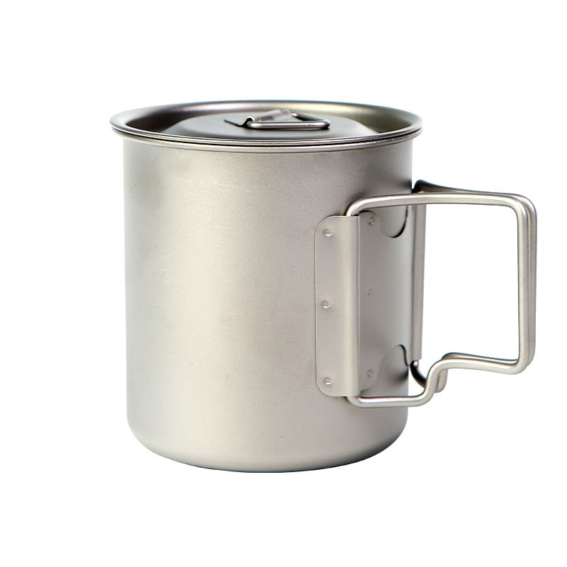 Camping Titanium Cups 450ml 55 - огляд і ціна Camping Cooking Gadgets