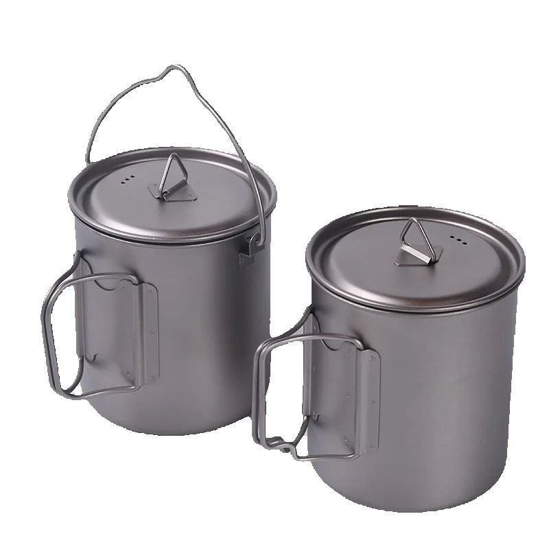 Camping Titanium Cups 450ml 55 - огляд і ціна Camping Cooking Gadgets
