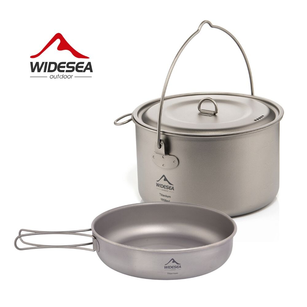 Widesea Camping Tableware Tita - огляд і ціна Camping Cooking Rice