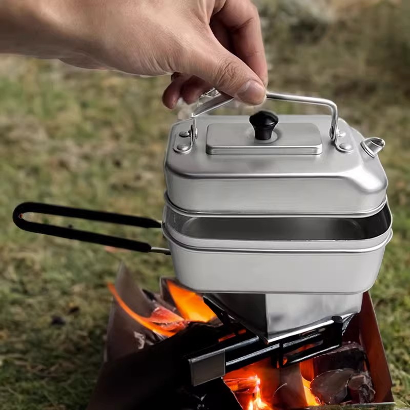 Ultralight Portable Picnic Cam - огляд і ціна Camping Cooking Rice