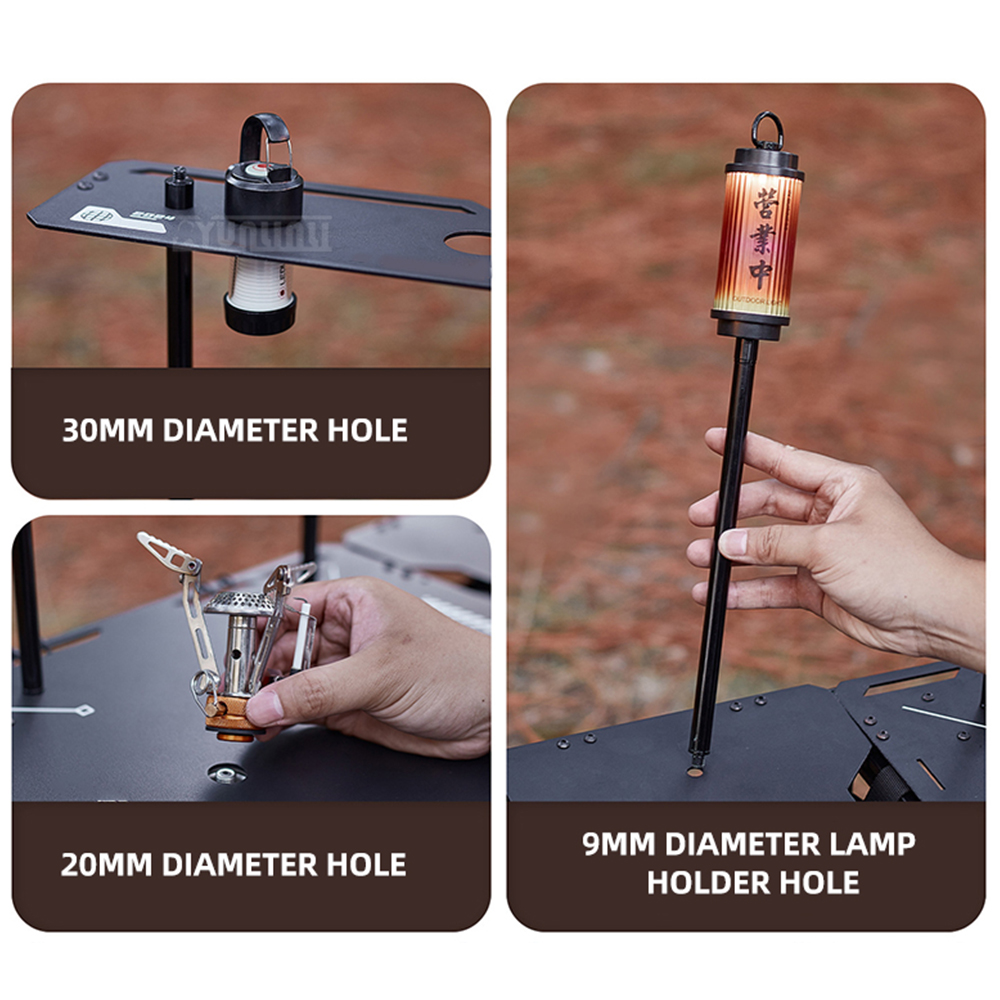 Tactical Backpack with Removab - огляд і ціна Camping Cooking Table Foldable