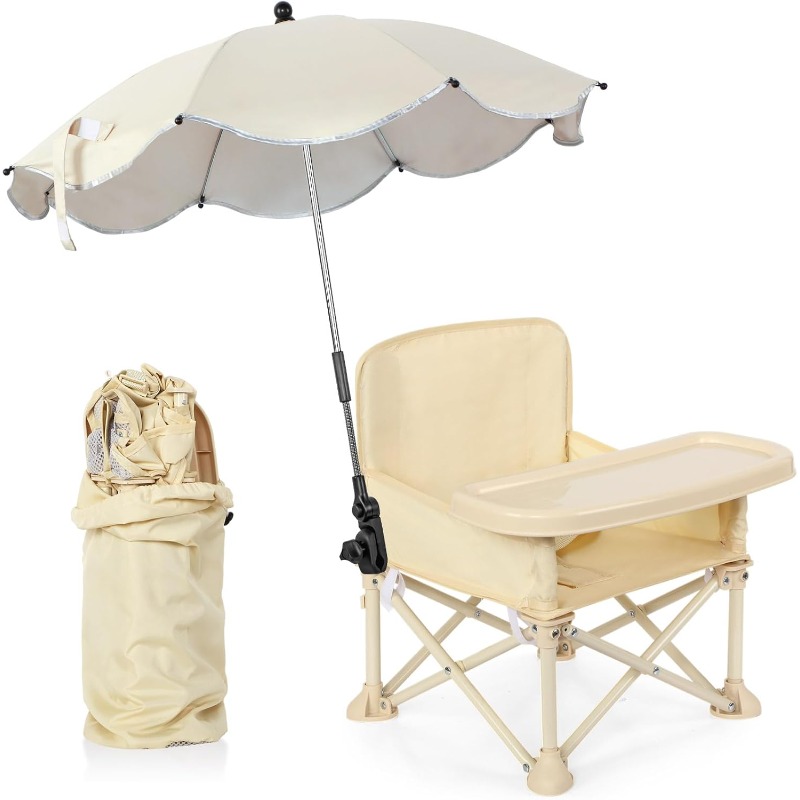 Baby Outdoor Beach Chair with  - огляд і ціна Camping Cooking Table Foldable