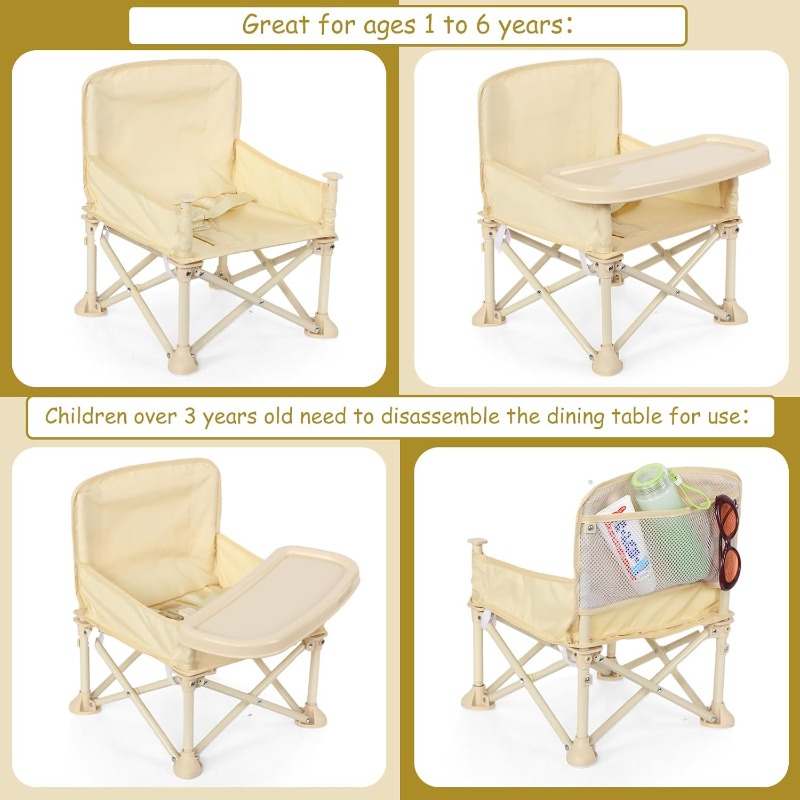 Baby Outdoor Beach Chair with  - огляд і ціна Camping Cooking Table Foldable