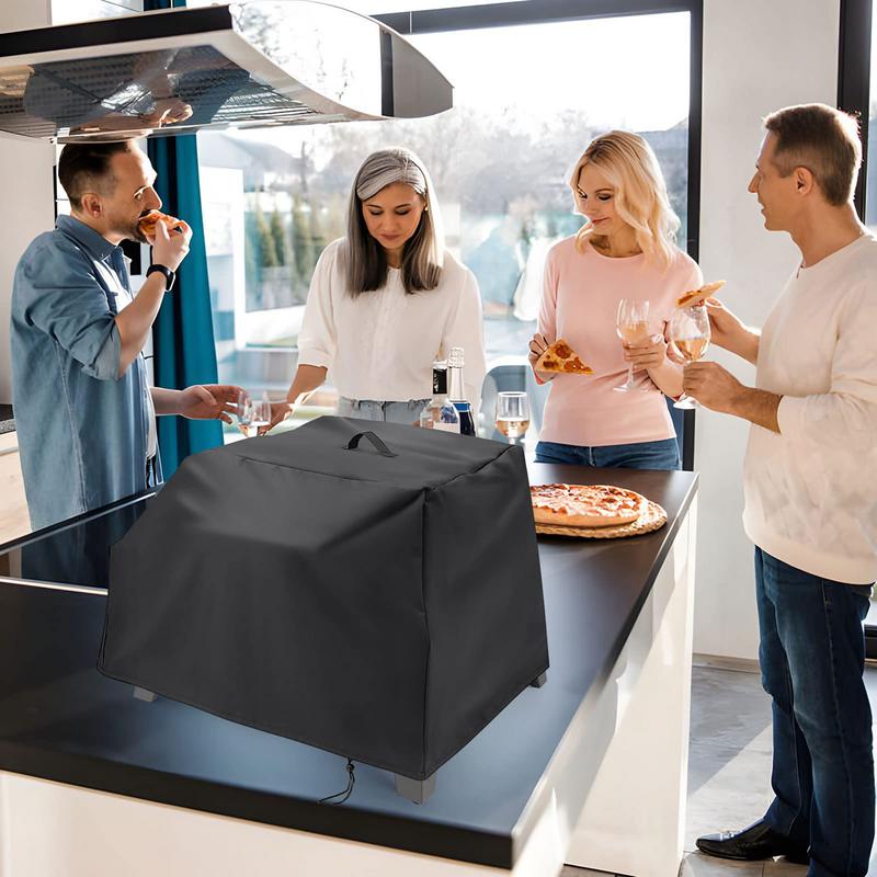 420D Pizza Oven Cover Waterpro - огляд і ціна Camping Cooking Cover