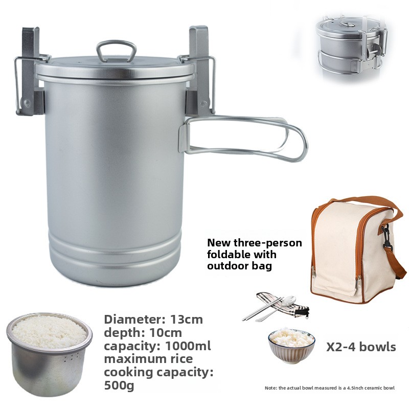 Multi Functional Camping Rice  - огляд і ціна Camping Cooking