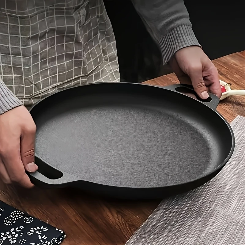 8.7/9.8/11/11.8inch Cast Iron  - огляд і ціна Skillet Cast Iron Camp