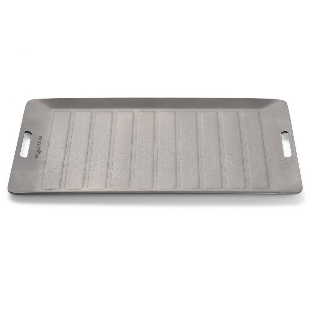 Durable Titanium Camping Grill - огляд і ціна Camping Cooking Lightweight