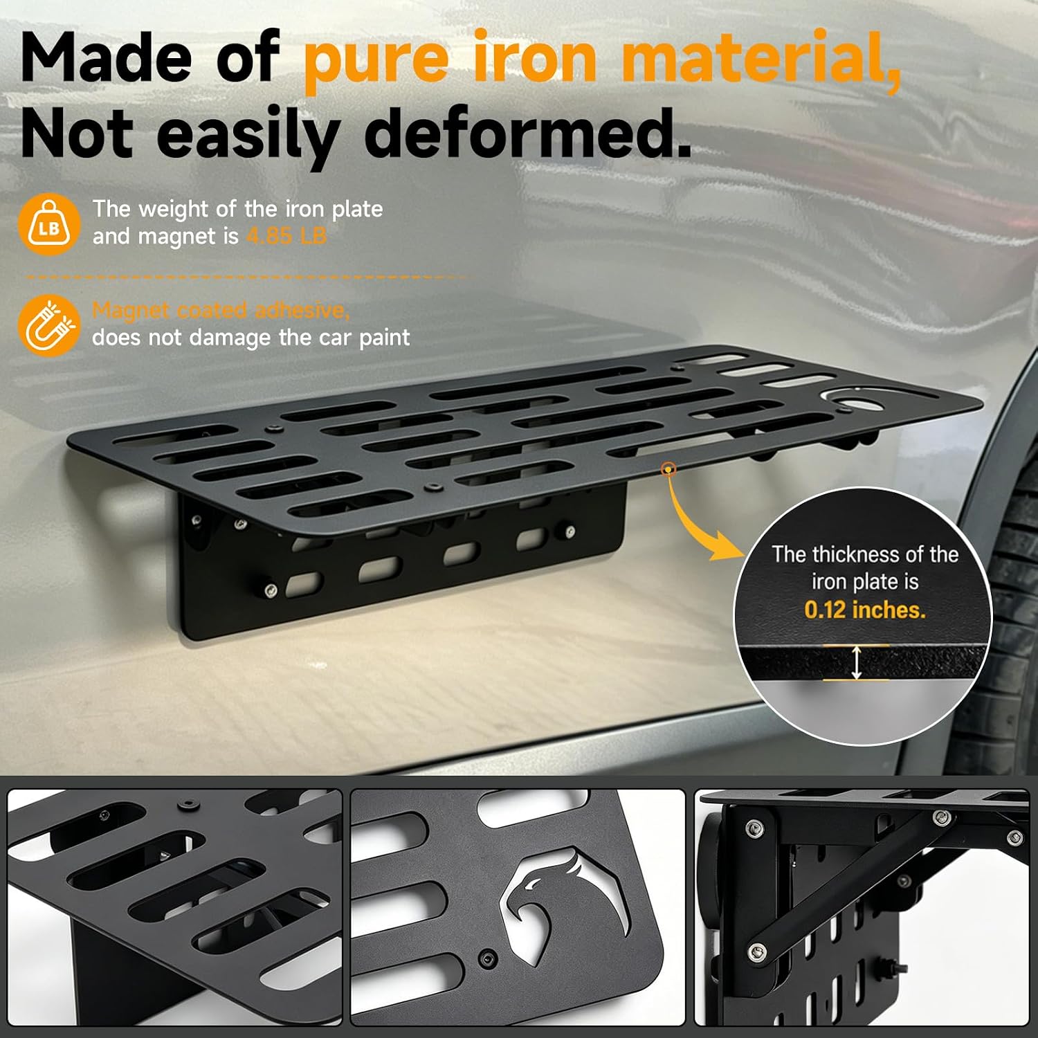 Magnetic Foldable Car Side Tab - огляд і ціна Camping Cooking Table Foldable