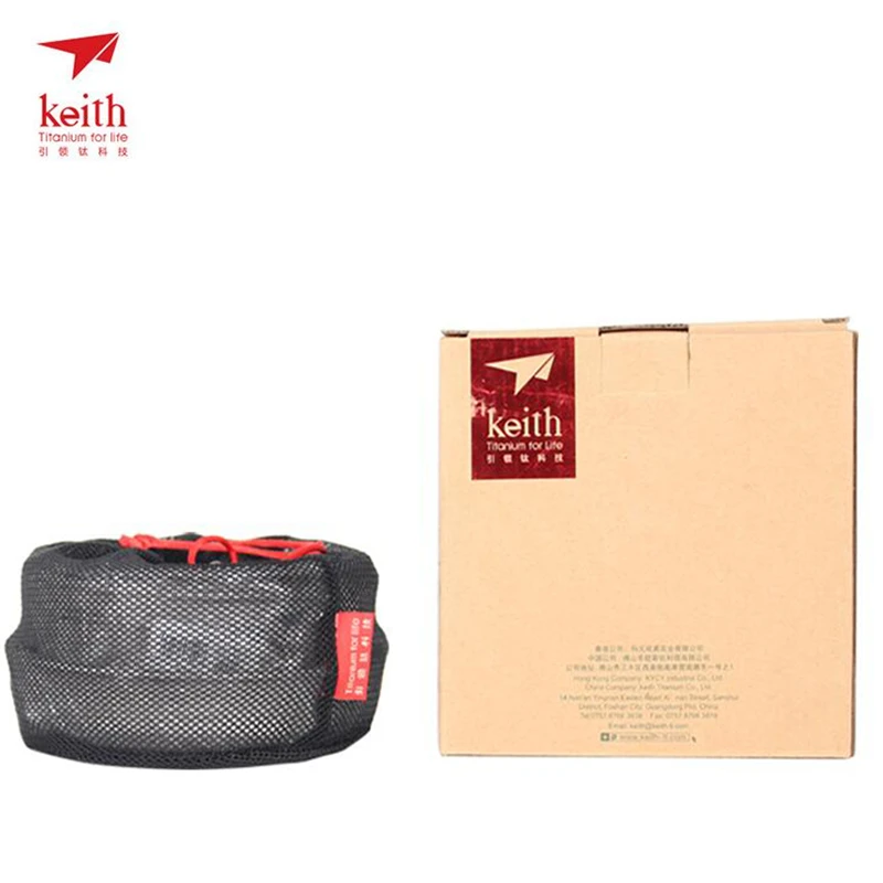 Keith 3PCS Titanium Cookware P - огляд і ціна Camping Cooking And Eating