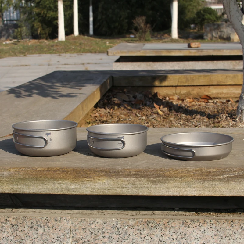 Keith 3PCS Titanium Cookware P - огляд і ціна Camping Cooking And Eating