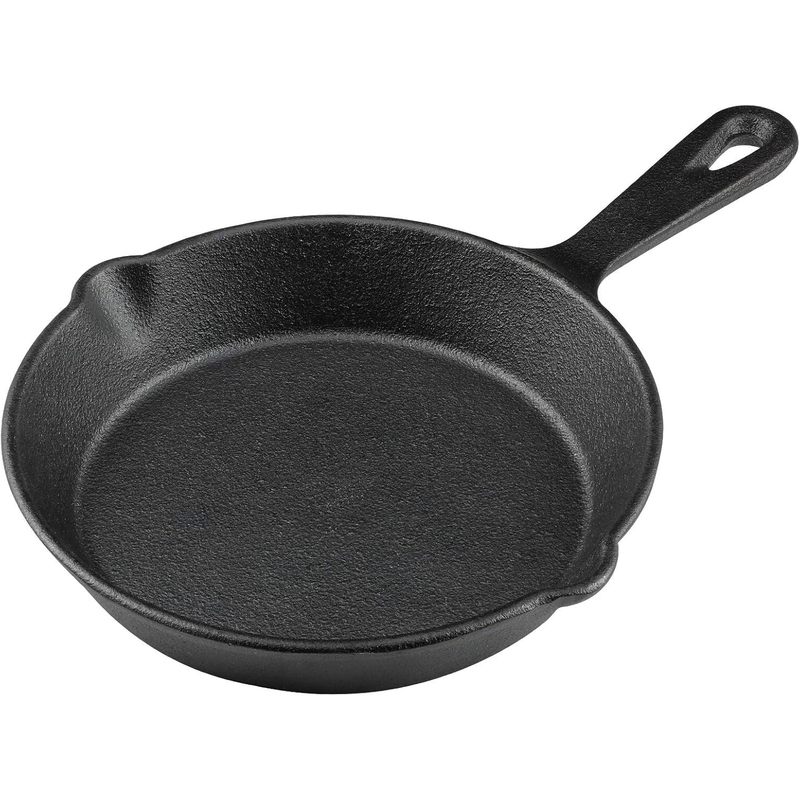 6 Inch Cast Iron Skillet, Fryi - огляд і ціна Skillet Cast Iron Camp