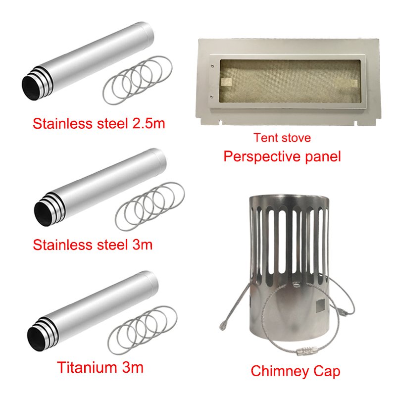 Camping Wood Stove Chimney Cap - огляд і ціна Camping Cooking Cover