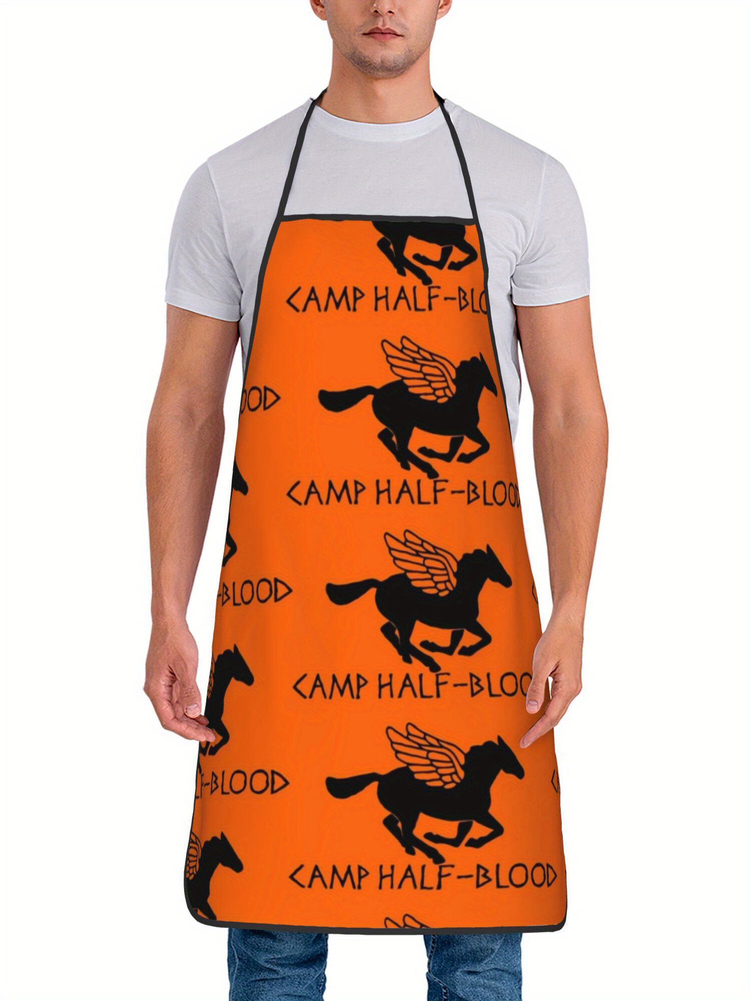 Classic Half Blood Camp Pegasu - огляд і ціна Camping Cooking Gifts