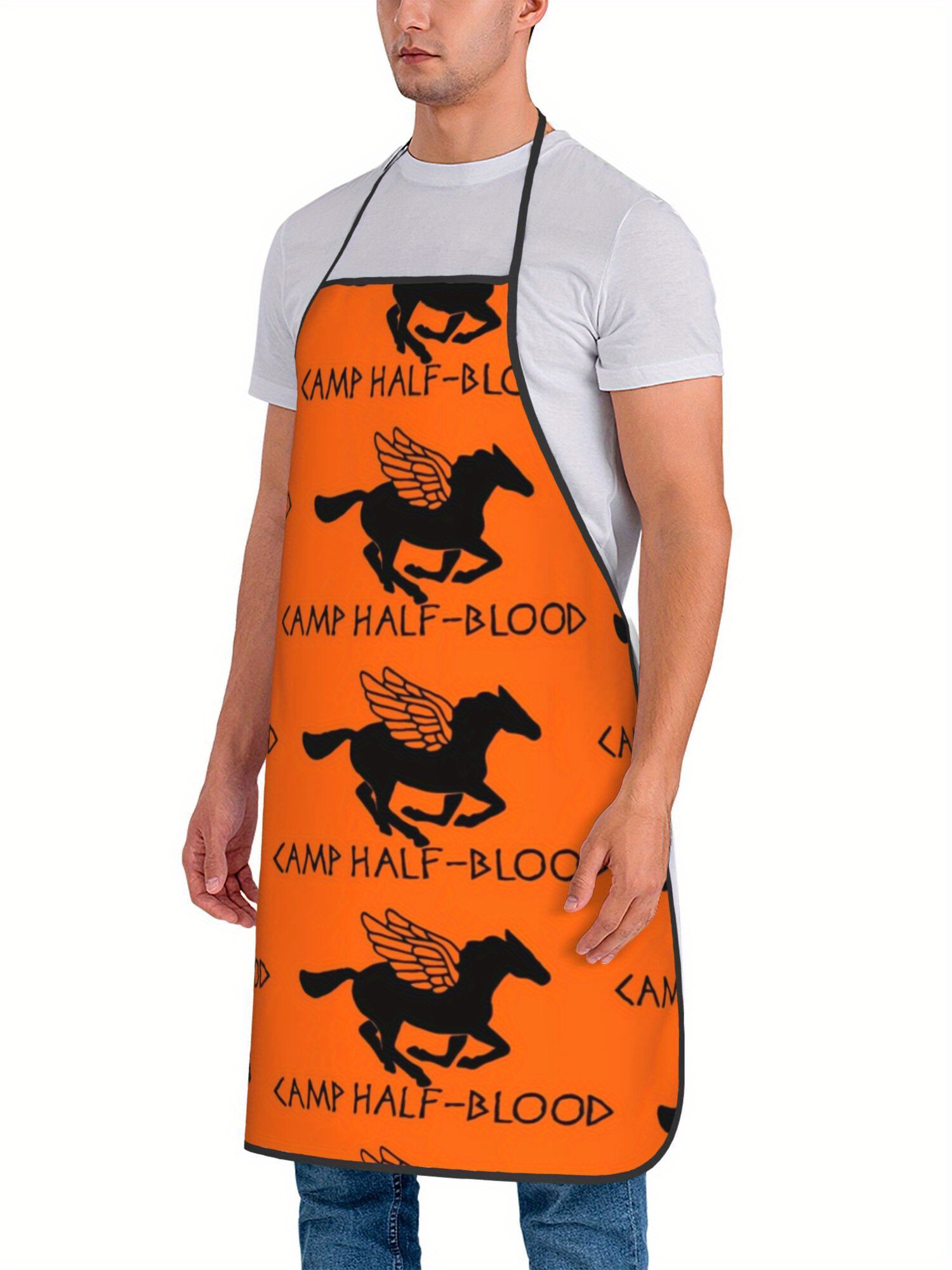 Classic Half Blood Camp Pegasu - огляд і ціна Camping Cooking Gifts