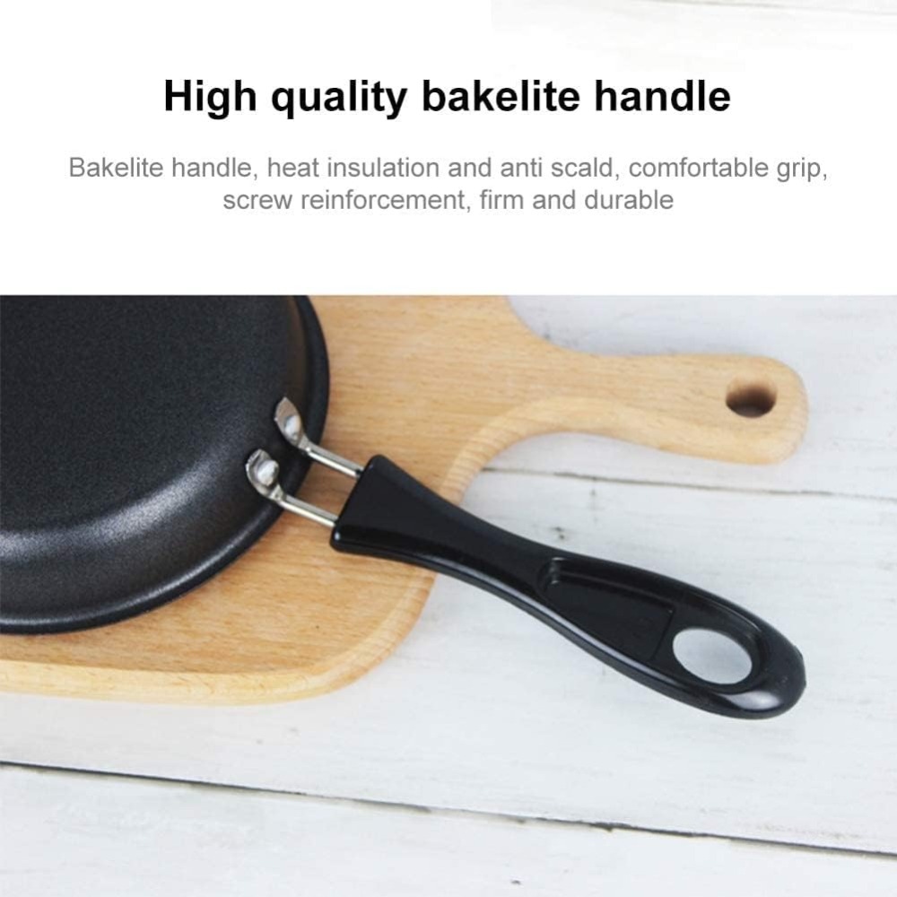 Mini Frying Pan with Handle Po - огляд і ціна Skillet Cast Iron Camp