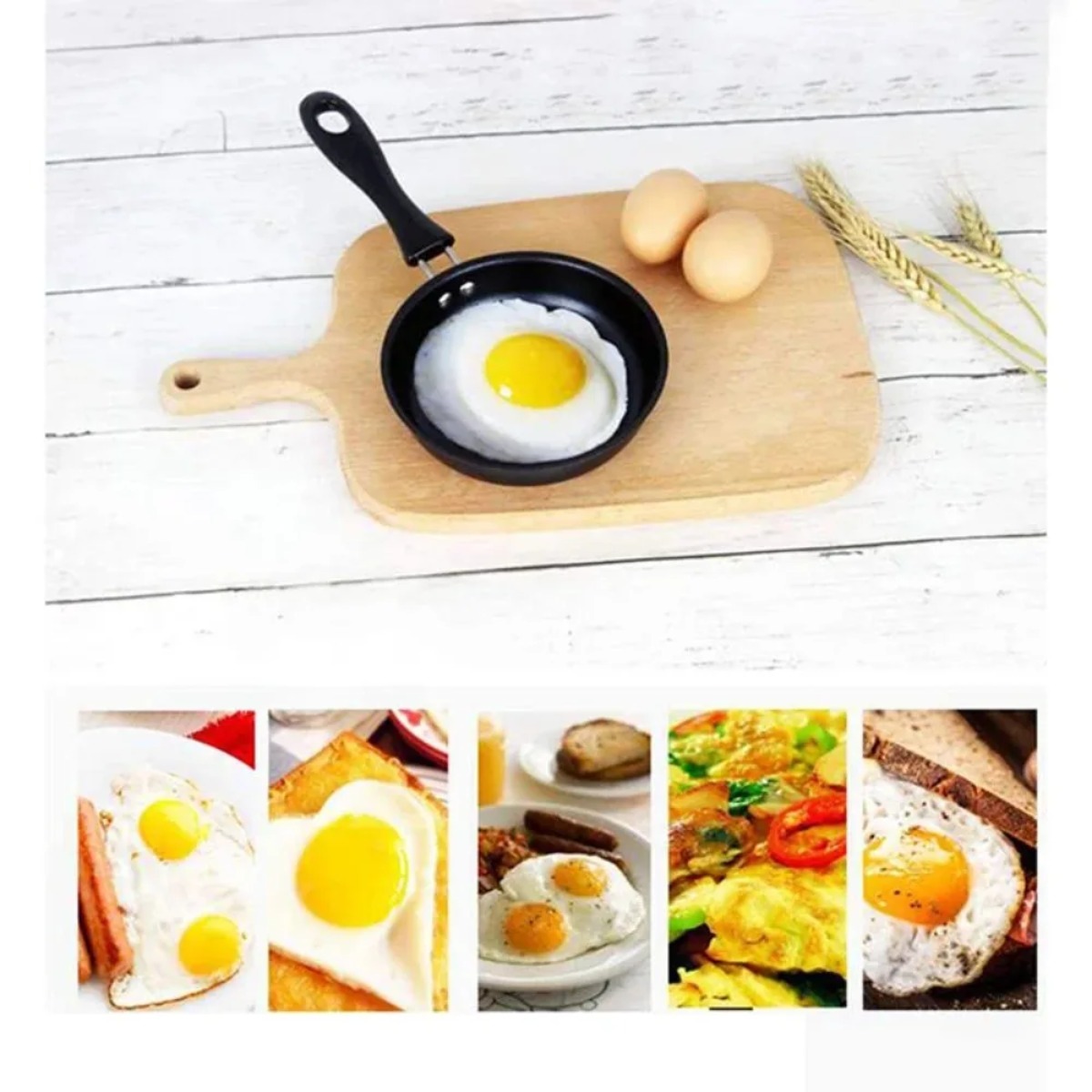 Mini Frying Pan with Handle Po - огляд і ціна Skillet Cast Iron Camp