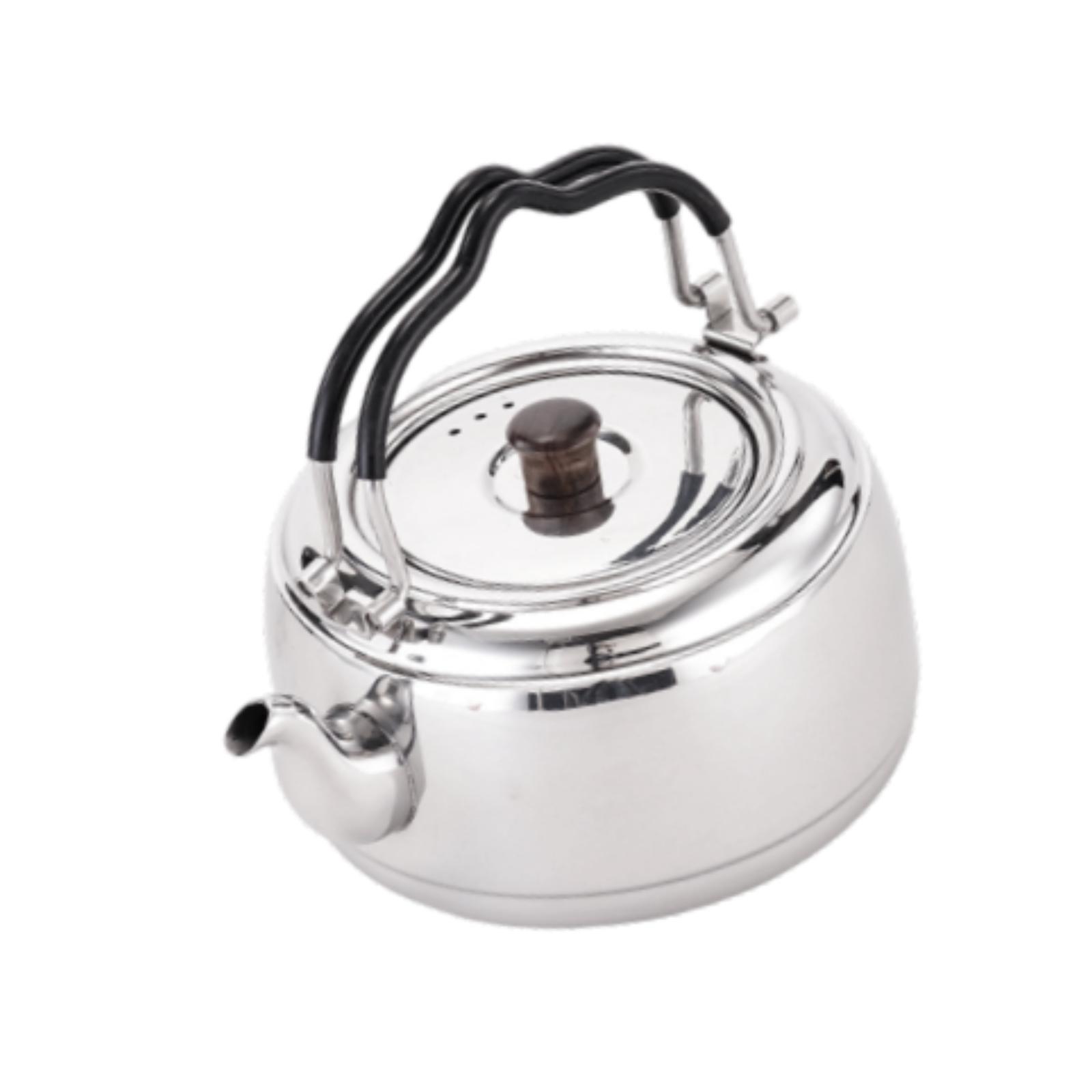 Tea Kettle Portable 1L Gift Th - огляд і ціна Camping Cooking Gifts