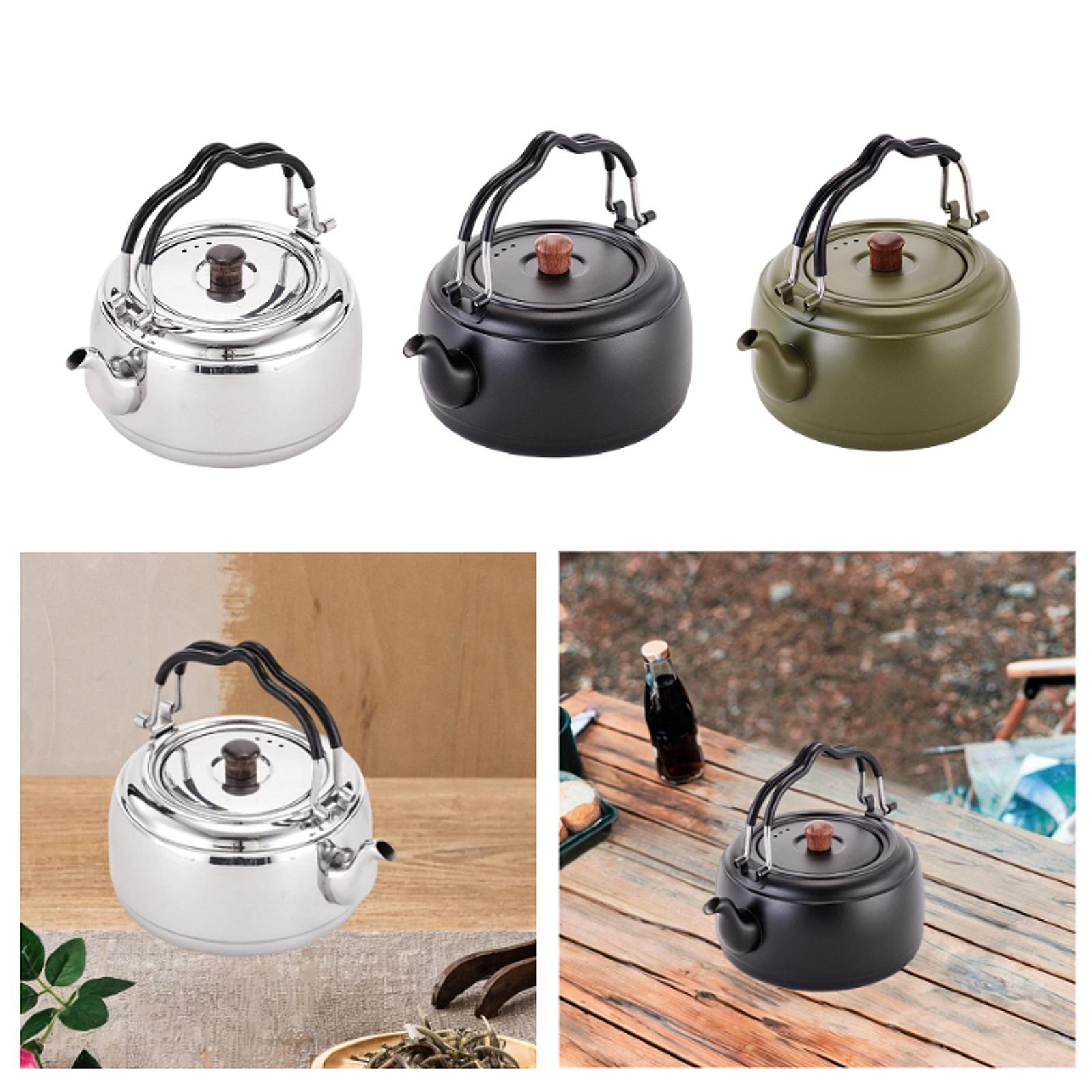 Tea Kettle Portable 1L Gift Th - огляд і ціна Camping Cooking Gifts