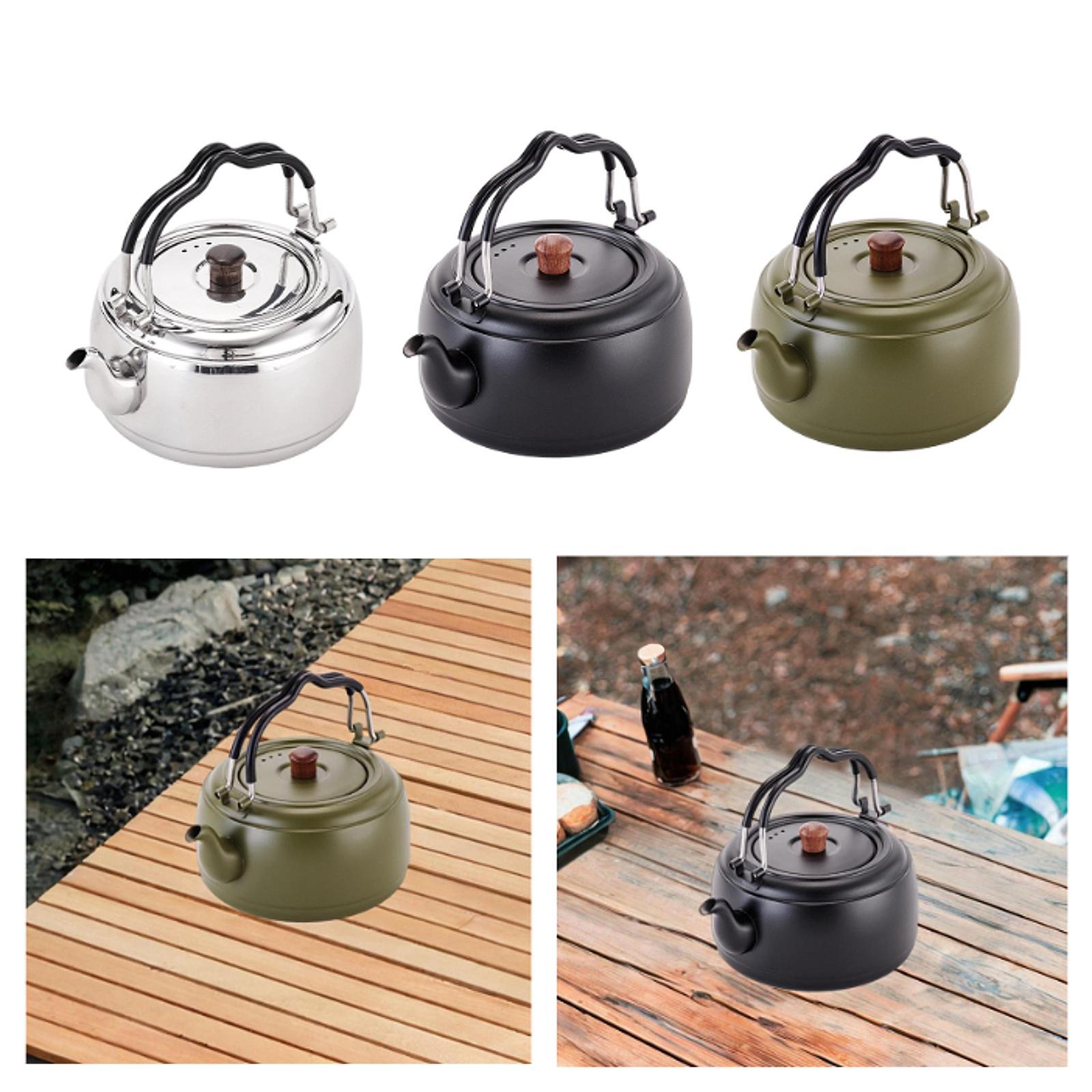 Tea Kettle Portable 1L Gift Th - огляд і ціна Camping Cooking Gifts