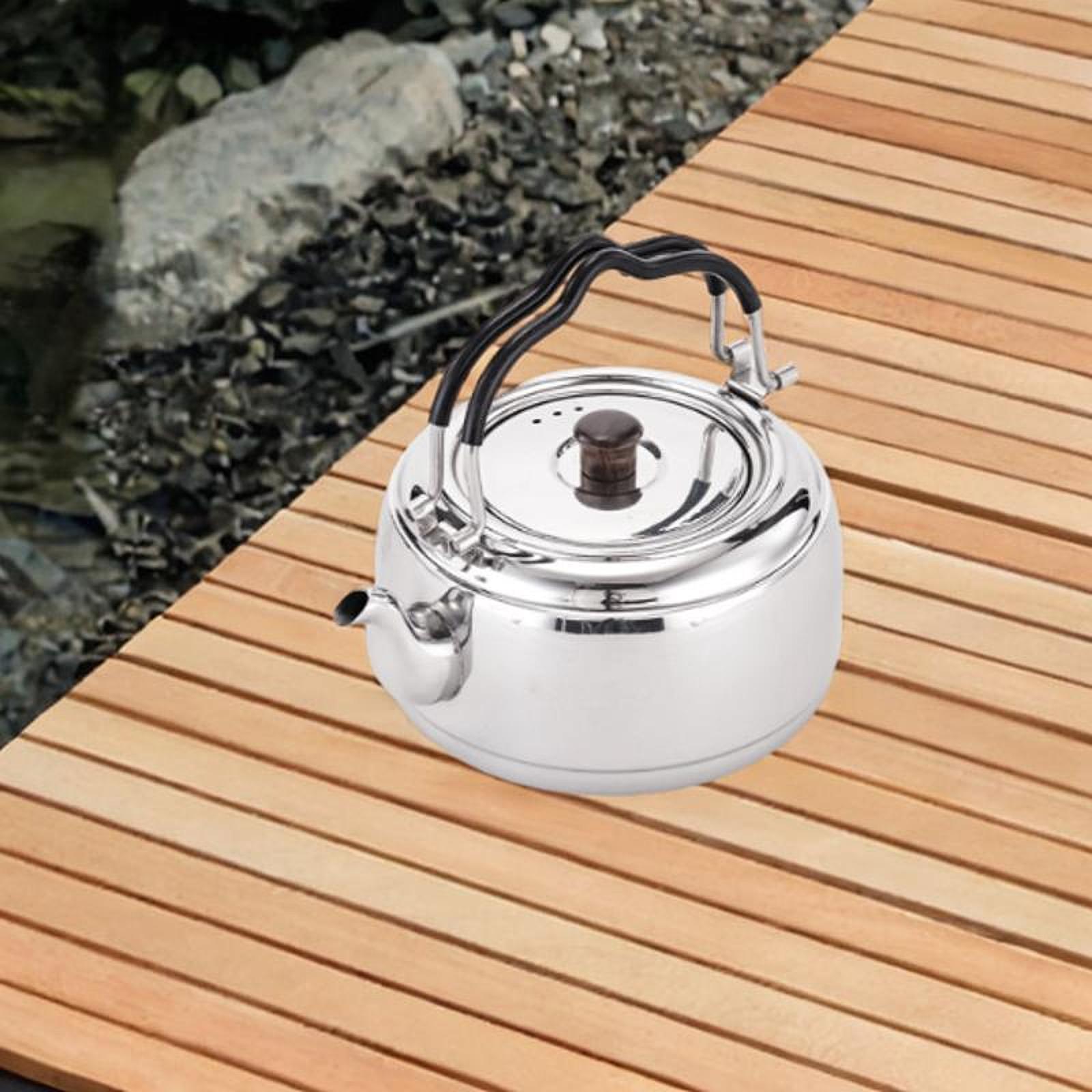 Tea Kettle Portable 1L Gift Th - огляд і ціна Camping Cooking Gifts
