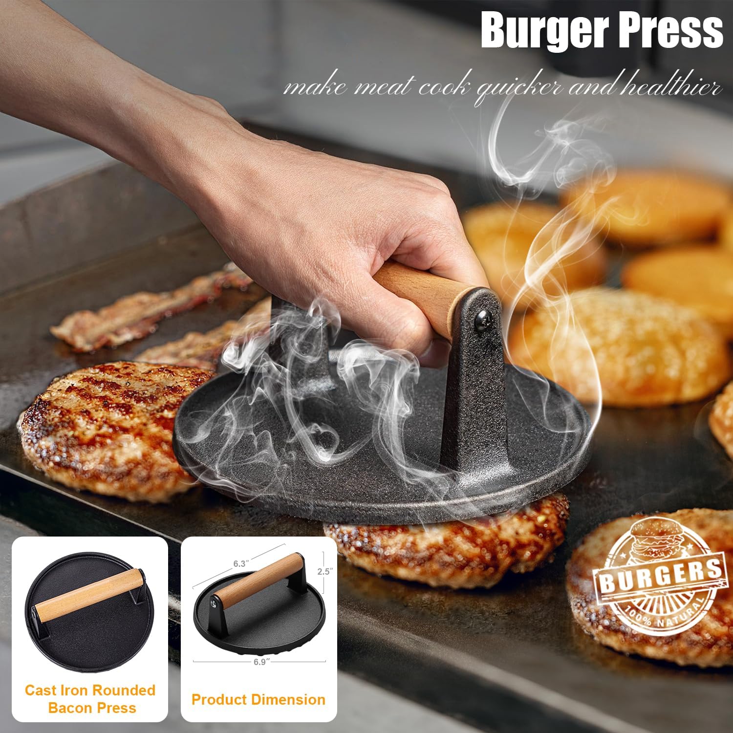 27Pcs Flat Top Griddle Accesso - огляд і ціна Camping Cooking Gifts