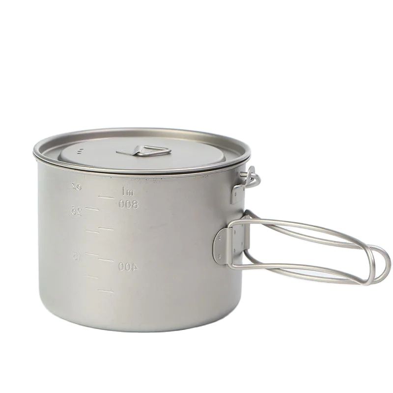 Outdoor Picnic Titanium Cookin - огляд і ціна Camping Cooking Lightweight