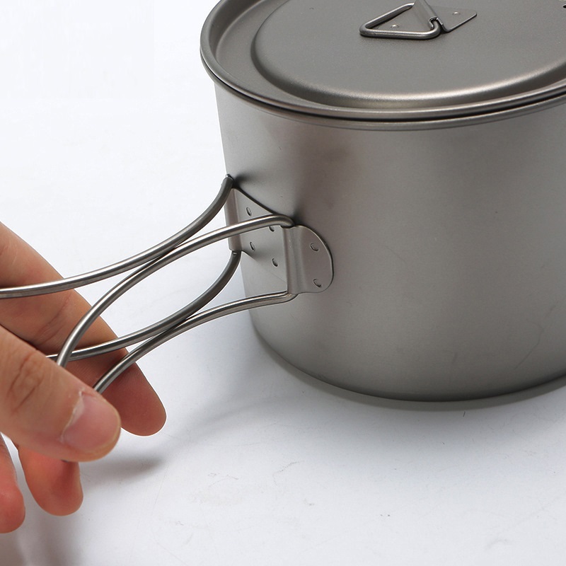 Outdoor Picnic Titanium Cookin - огляд і ціна Camping Cooking Lightweight