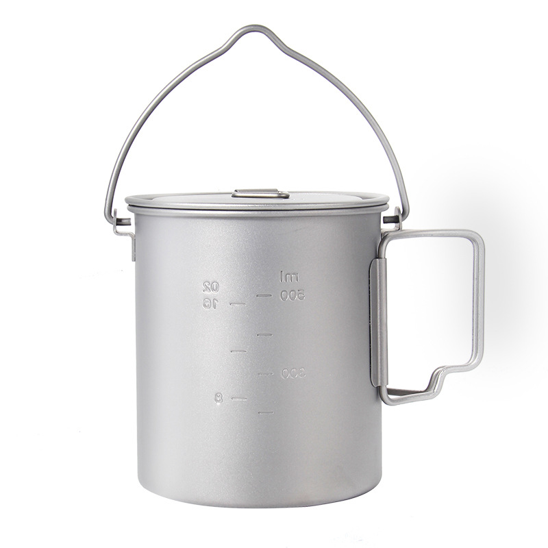 Outdoor Picnic Titanium Cookin - огляд і ціна Camping Cooking Lightweight