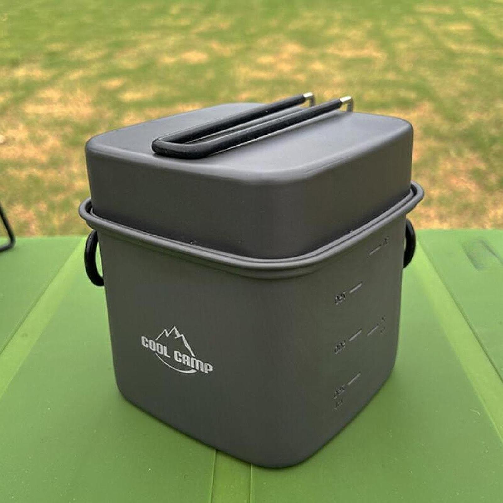 Camping Cookware Set Frying Pa - огляд і ціна Camping Cooking Lightweight