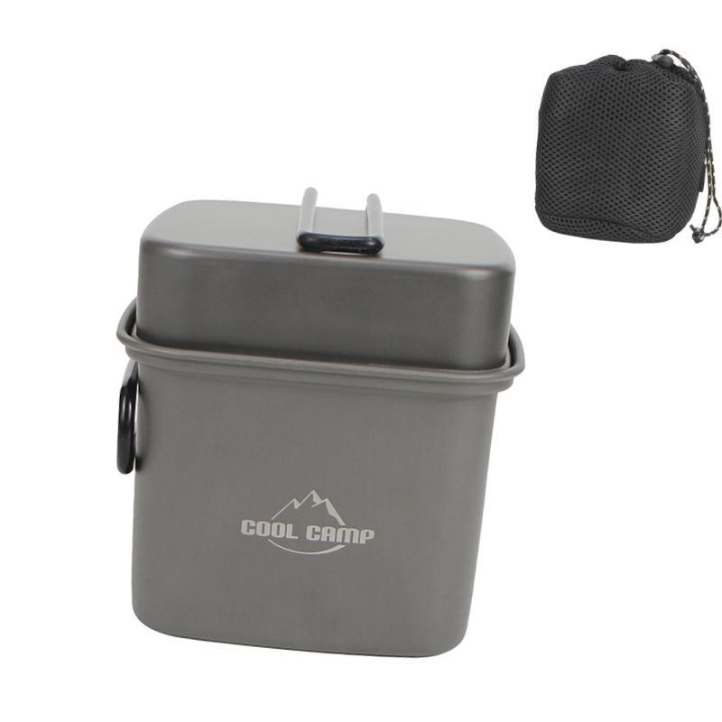 Camping Cookware Set Frying Pa - огляд і ціна Camping Cooking Lightweight