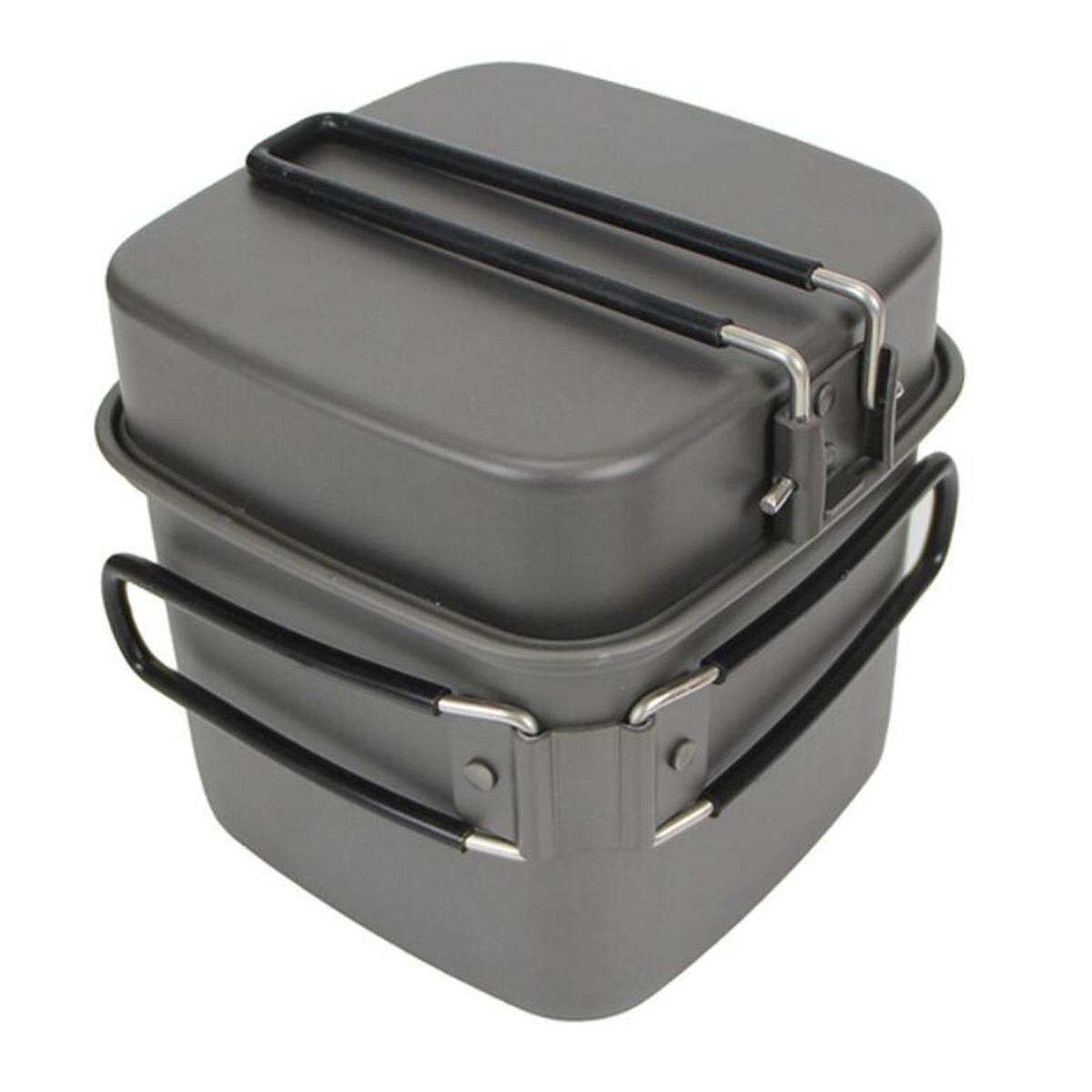 Camping Cookware Set Frying Pa - огляд і ціна Camping Cooking Lightweight