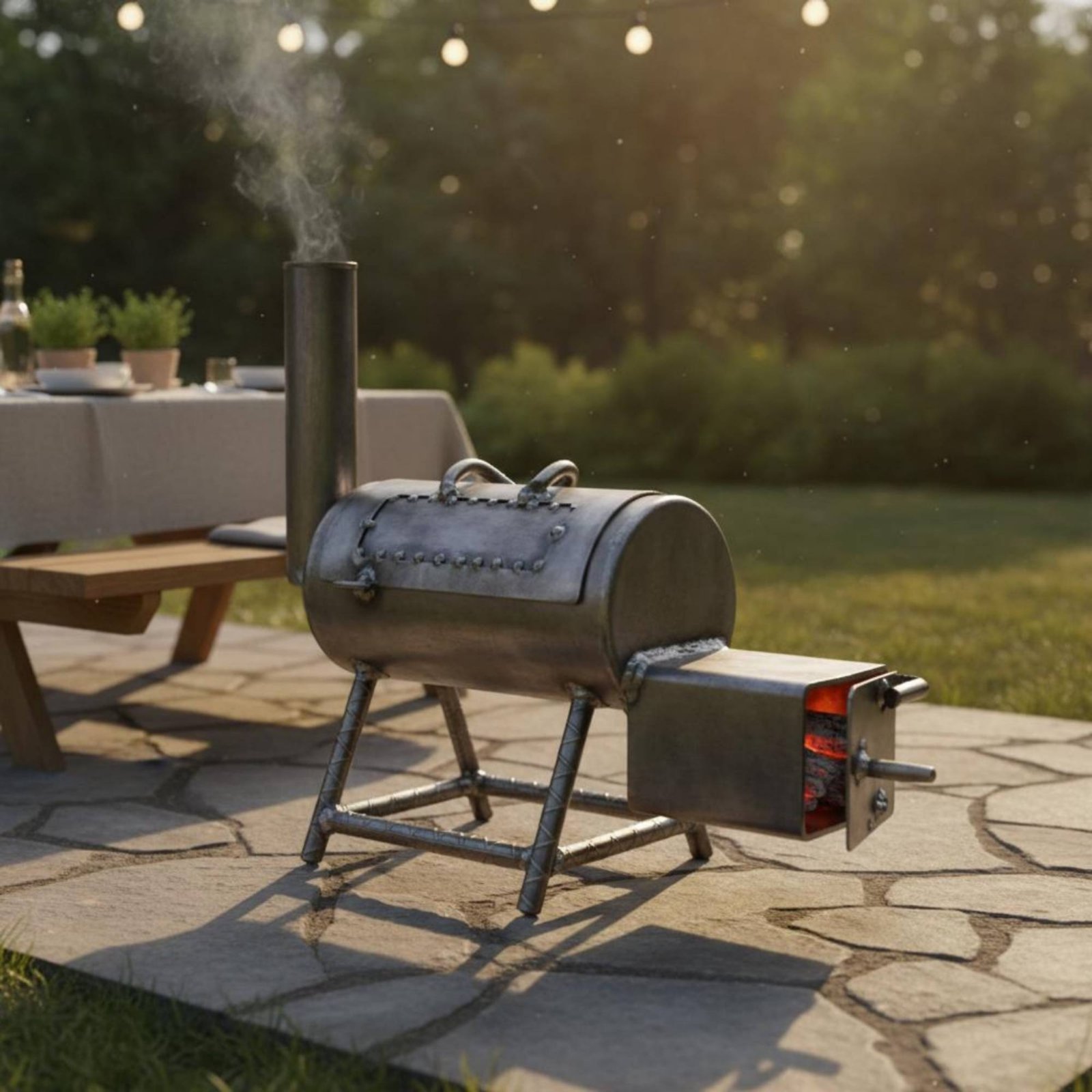 Mini Grill Gift Idea Portable  - огляд і ціна Camping Cooking Gifts