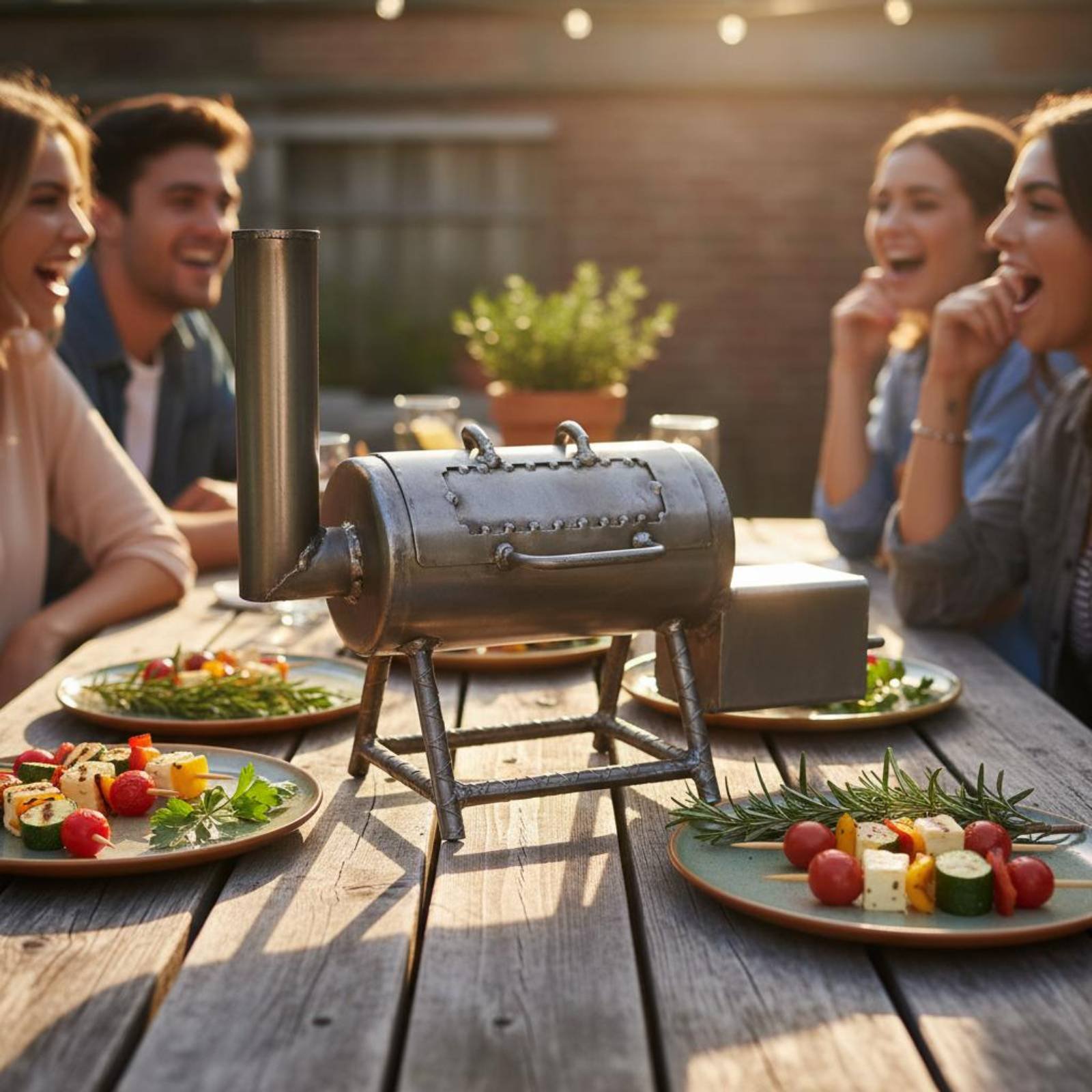 Mini Grill Gift Idea Portable  - огляд і ціна Camping Cooking Gifts