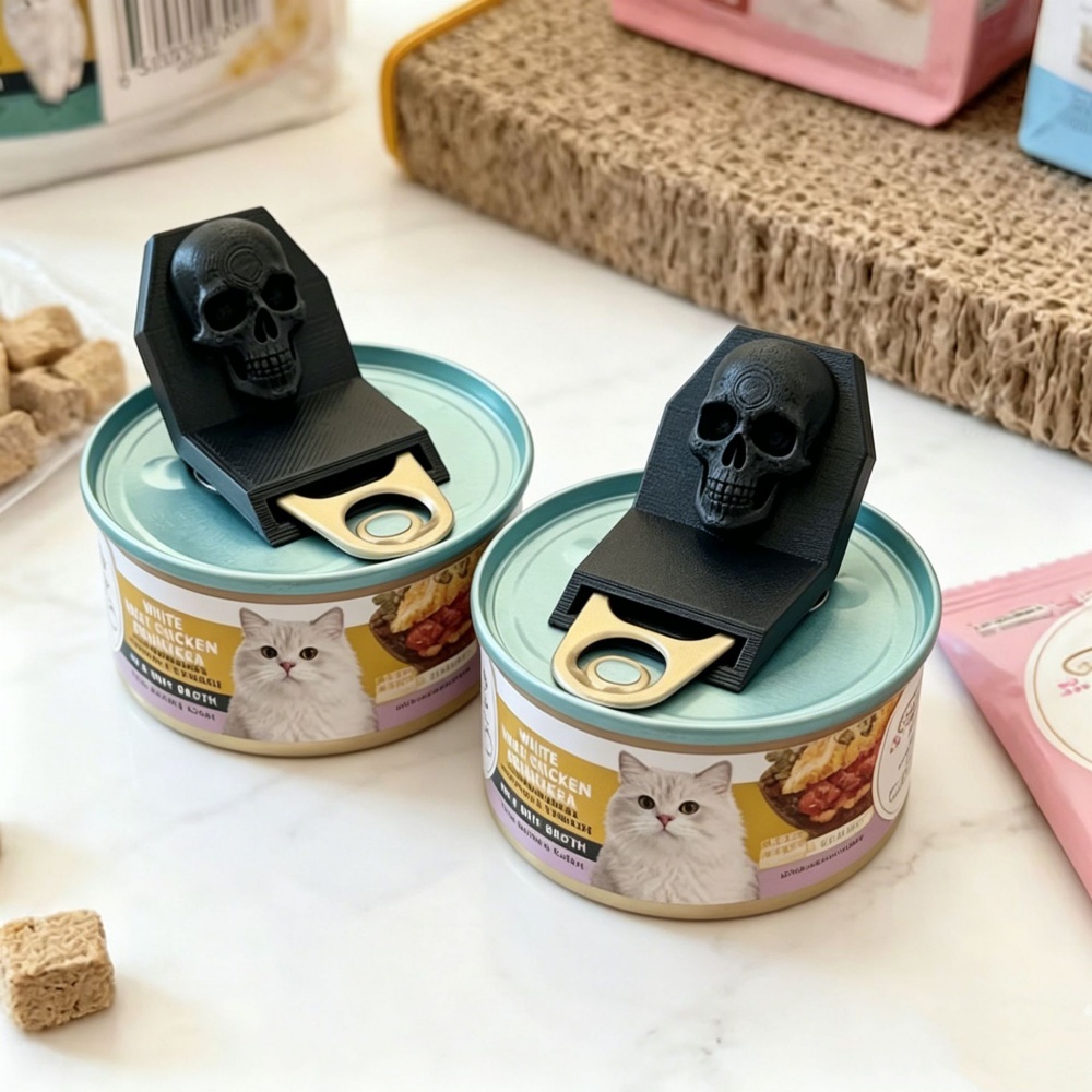2pcs Anti-Slip Skull Jar Opene - огляд і ціна Camping Cooking Can