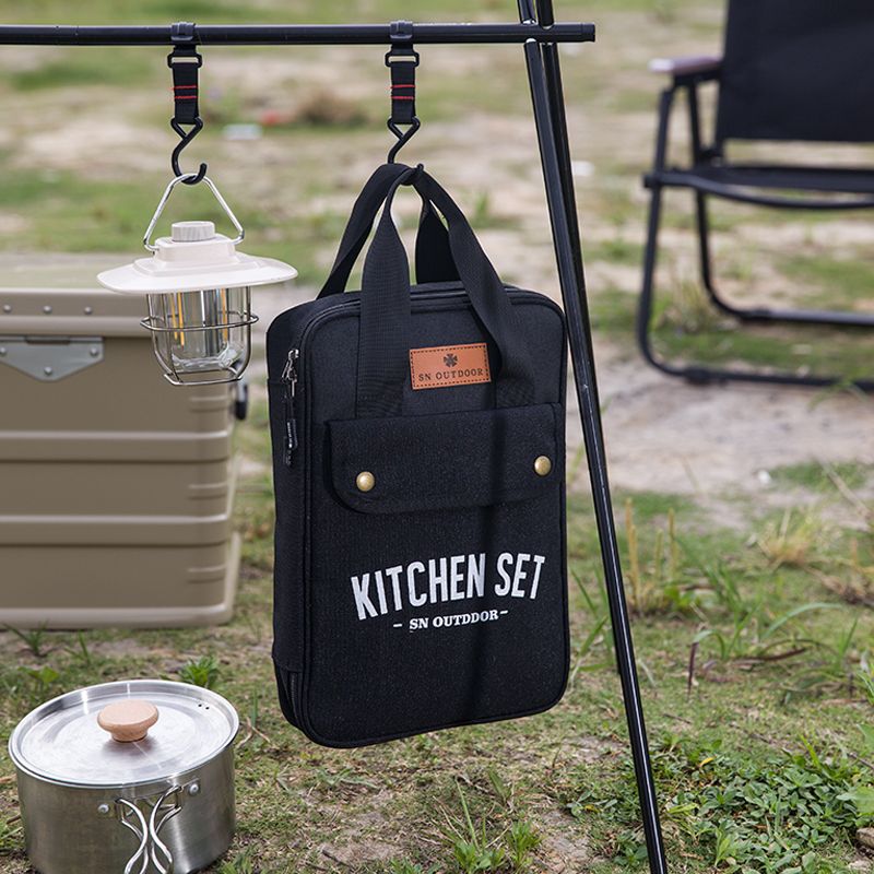 8pcs Camping Kitchen Cookware  - огляд і ціна Camping Cooking Gear Set