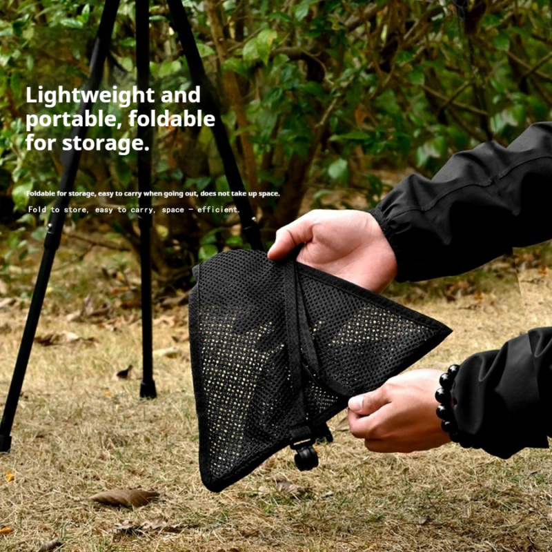 Portable Triangular Under Tabl - огляд і ціна Camping Cooking Table Foldable