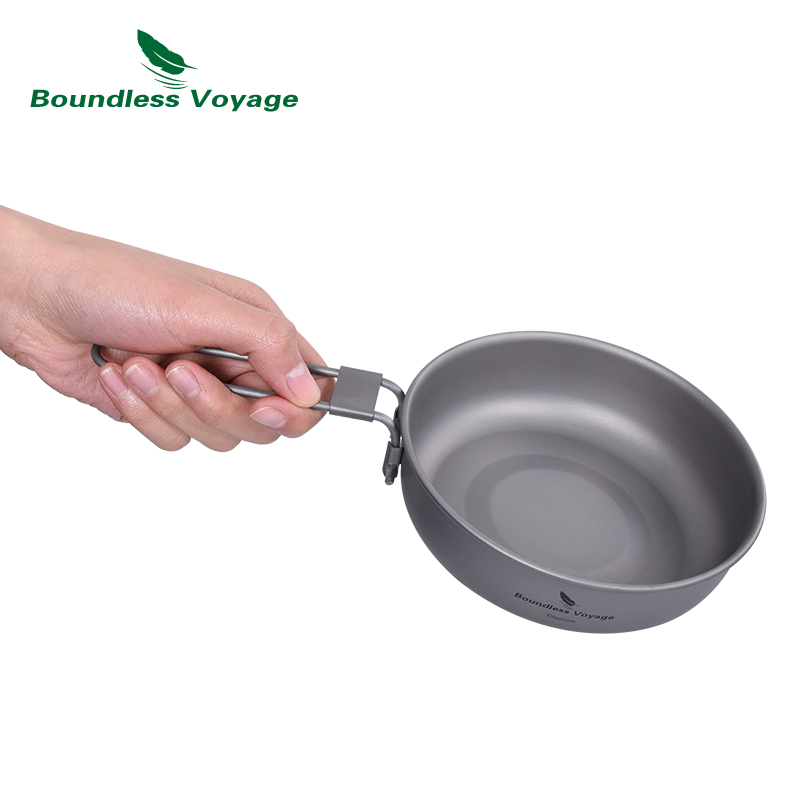 Boundless Voyage Ultra-light T - огляд і ціна Camping Cooking Pot