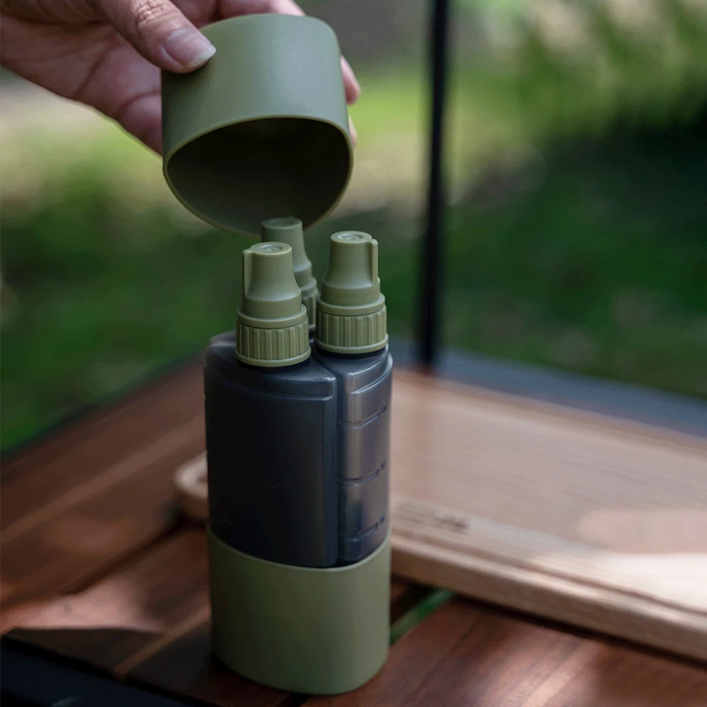 3 In 1 Outdoor Camping Seasoni - огляд і ціна Camping Cooking Gear Set