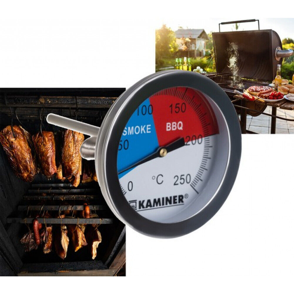Stainless Steel BBQ Grill Ther - огляд і ціна Meat Thermometer Camp