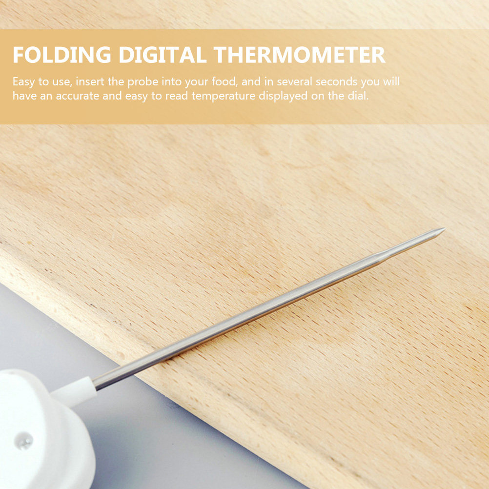 Folding Digital Kitchen Thermo - огляд і ціна Camping Cooking