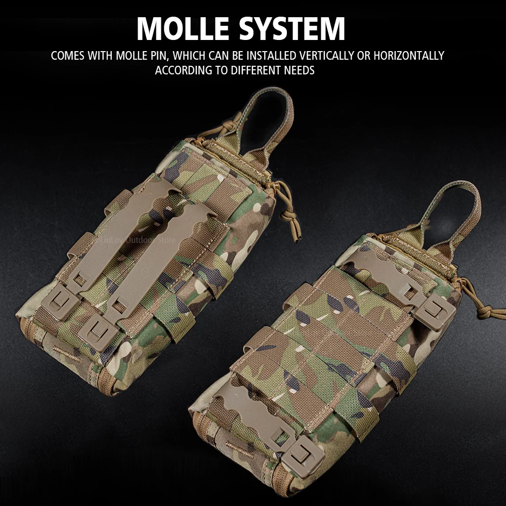 Camping First Aid Kit MOLLE Wa - огляд і ціна Camping Cooking And Eating