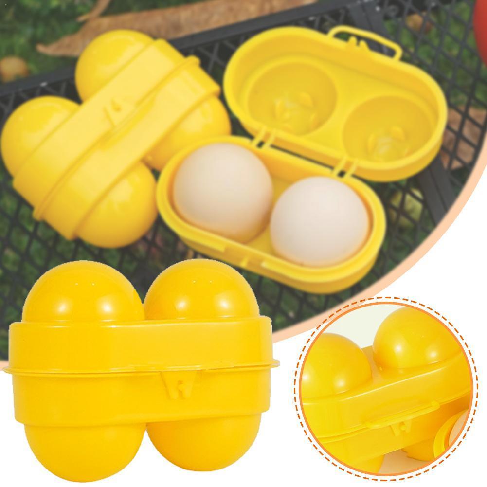 2 Grid Egg Storage Box Contain - огляд і ціна Camping Cooking Cover