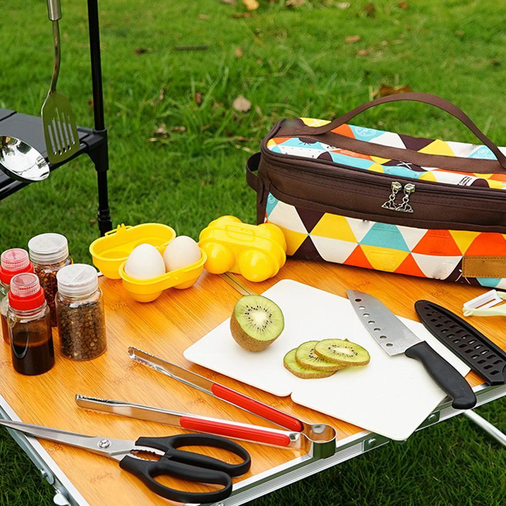 2 Grid Egg Storage Box Contain - огляд і ціна Camping Cooking Cover