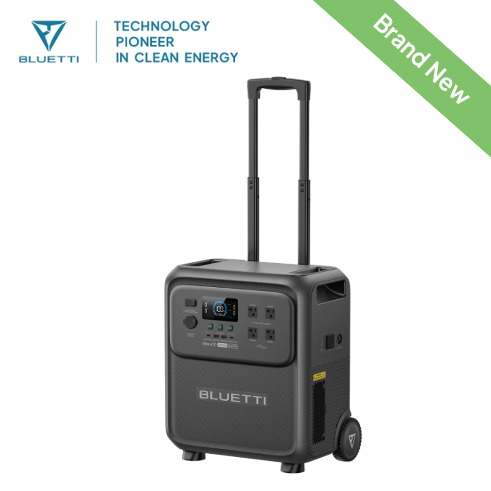 BLUETTI Elite 400 2600W 3840Wh - огляд і ціна Camping Cooking Can