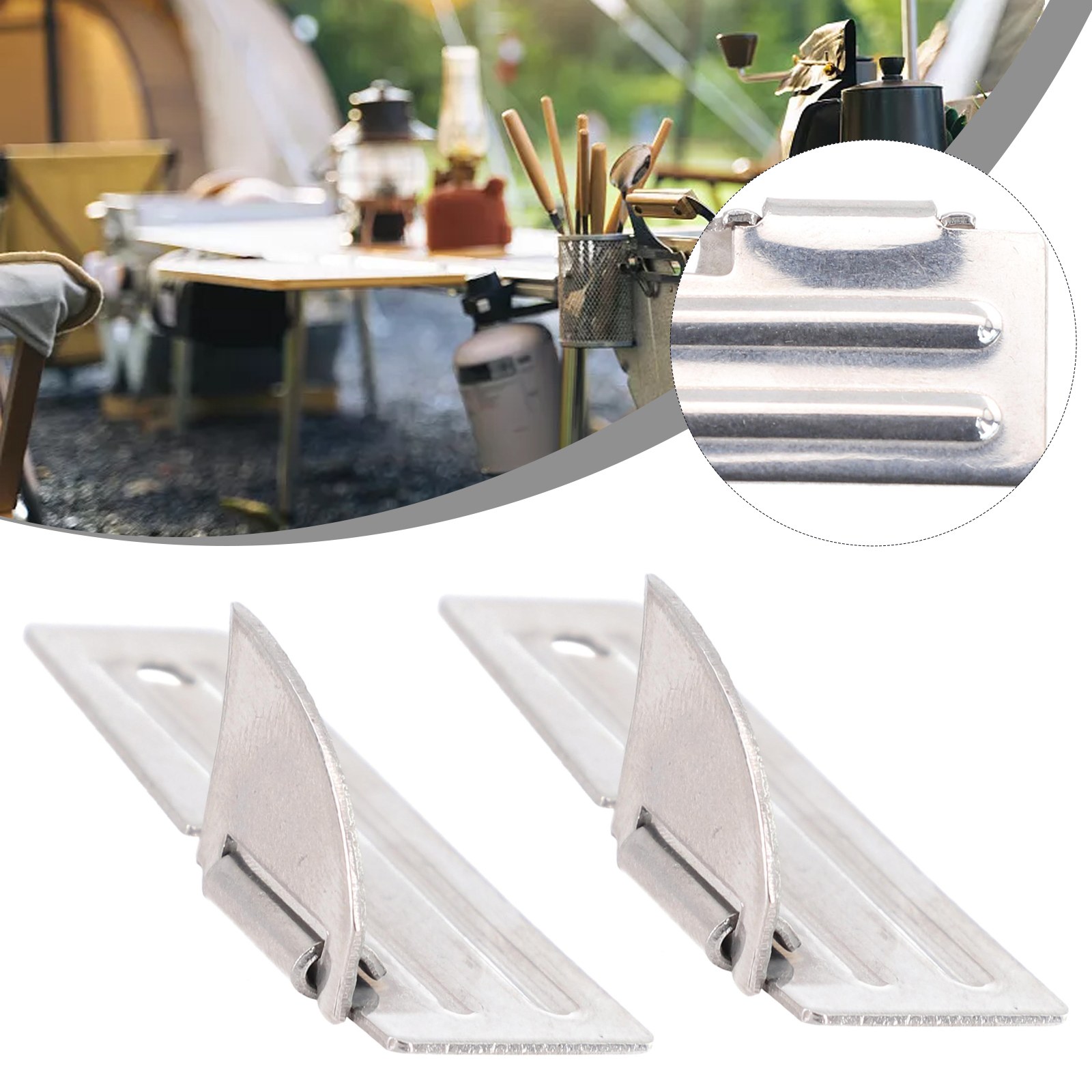 2pcs Stainless Steel Mini Fold - огляд і ціна Camping Cooking Can