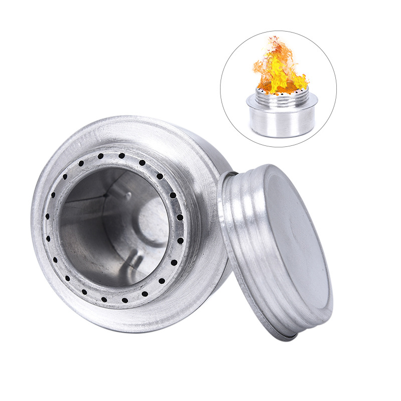 Ultralight Silver Alcohol Stov - огляд і ціна Camping Cooking Fuel