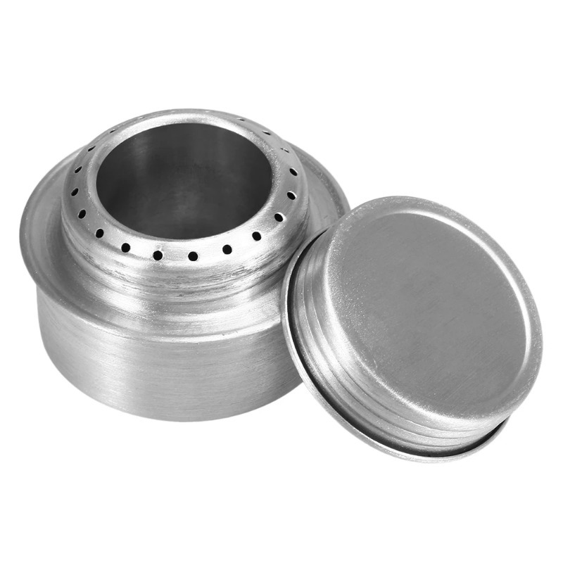 Ultralight Silver Alcohol Stov - огляд і ціна Camping Cooking Fuel