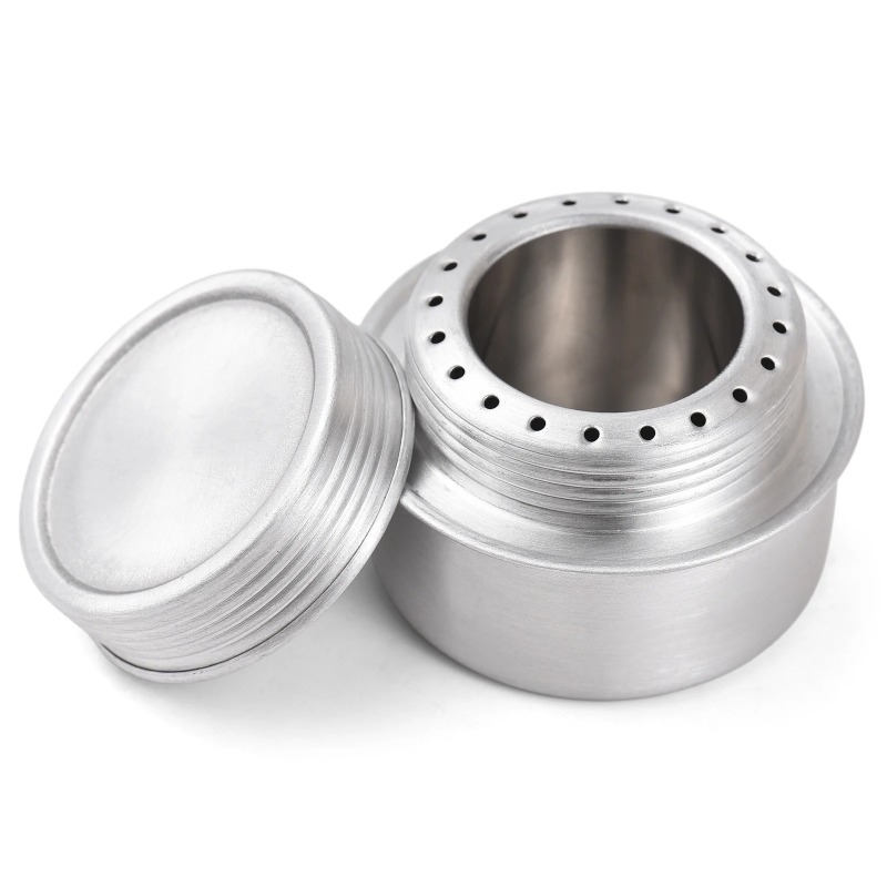 Ultralight Silver Alcohol Stov - огляд і ціна Camping Cooking Fuel