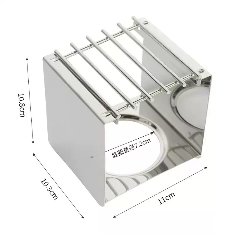 Stainless Steel Square Coffee  - огляд і ціна Camping Cooking Can